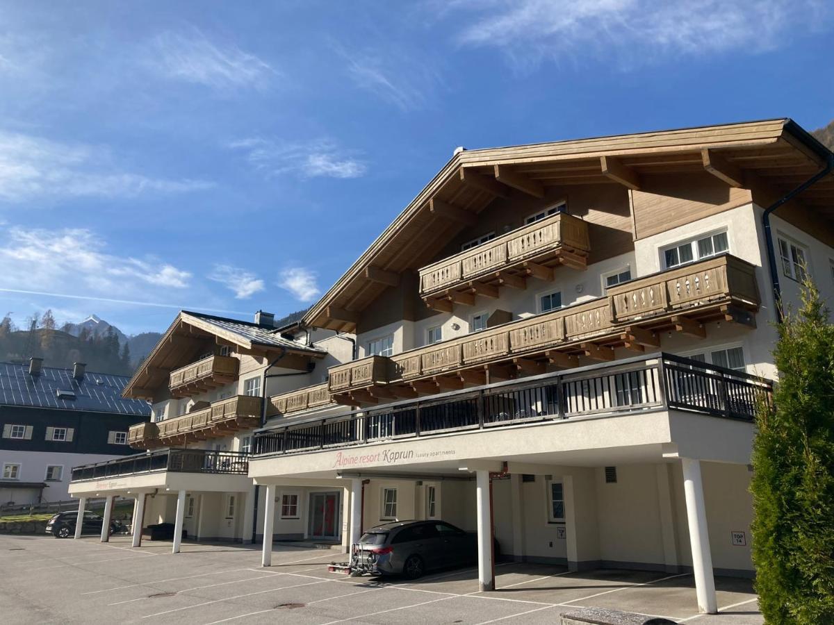 NEW! Apartment Gipfelglück Kaprun Exterior foto