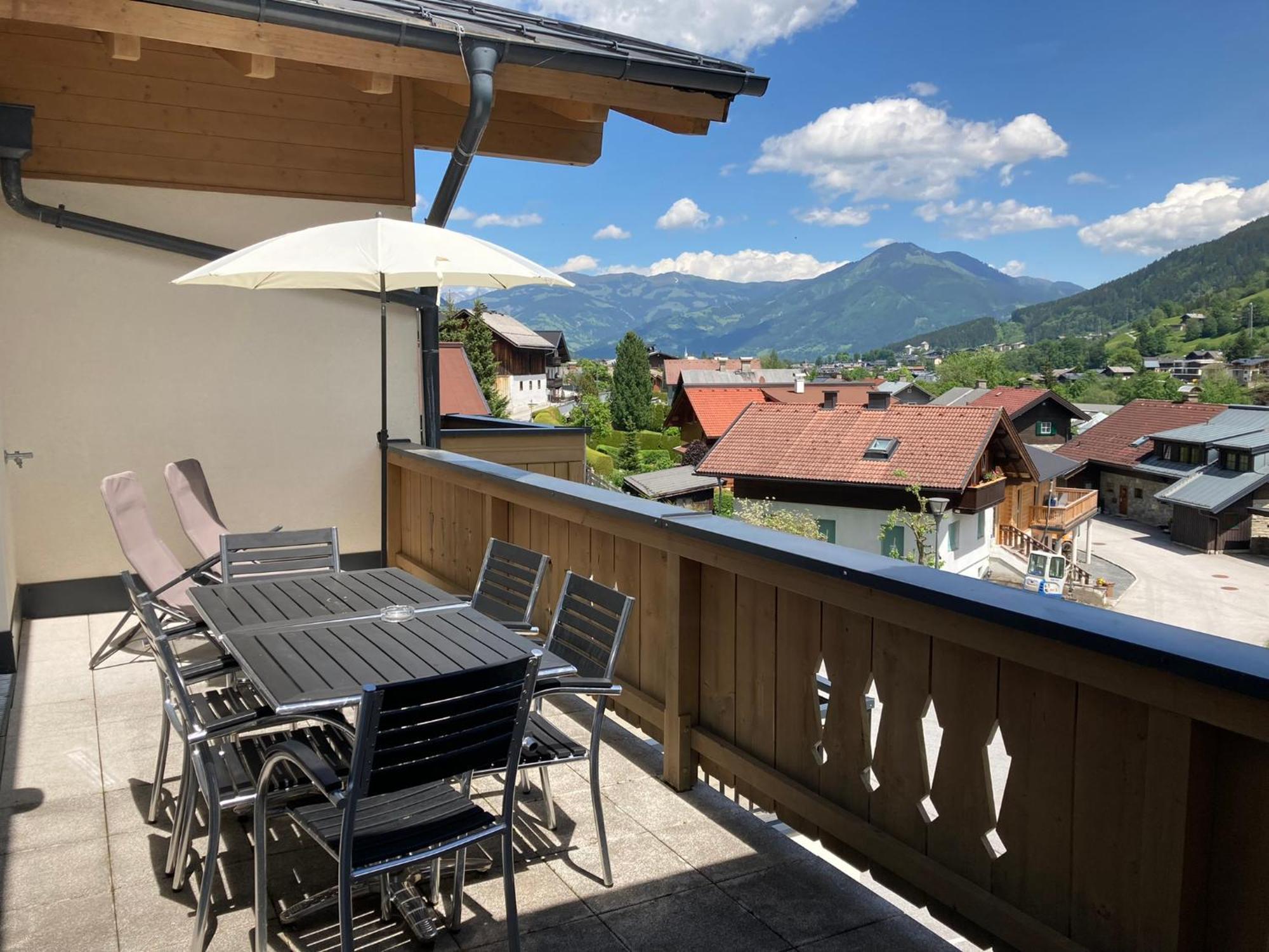 NEW! Apartment Gipfelglück Kaprun Exterior foto